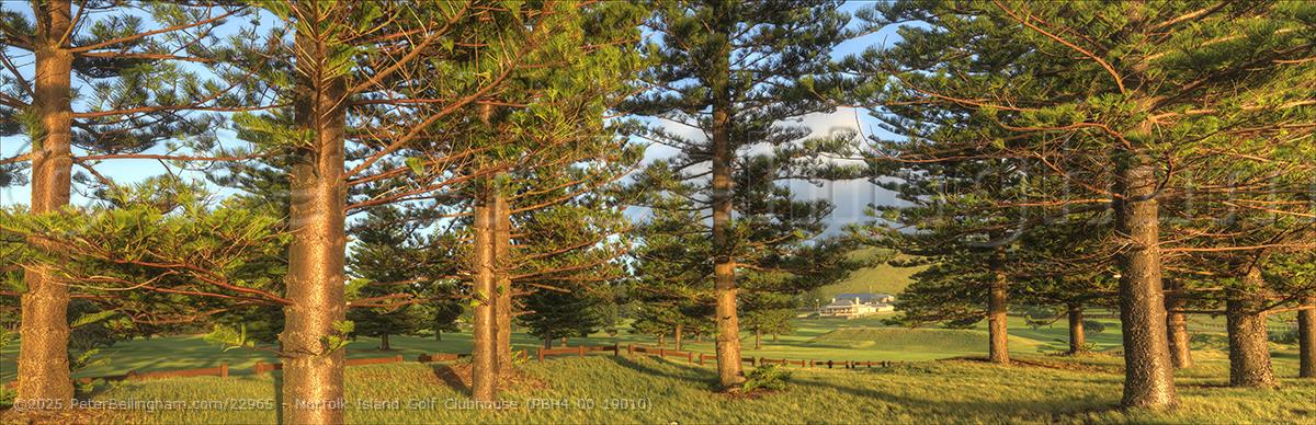 Peter Bellingham Photography Norfolk Island Golf Clubhouse (PBH4 00 19010)